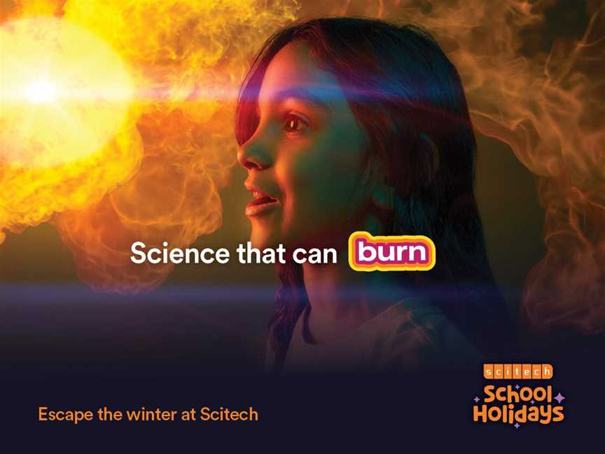 Winter School Holidays at Scitech, Events in West Perth