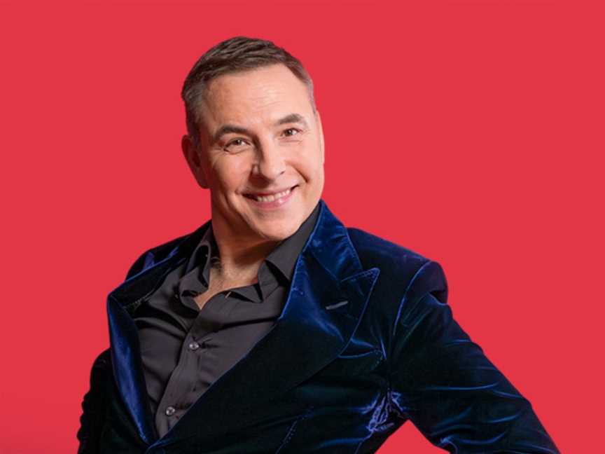 An Audience with David Walliams , Events in Sandy Bay