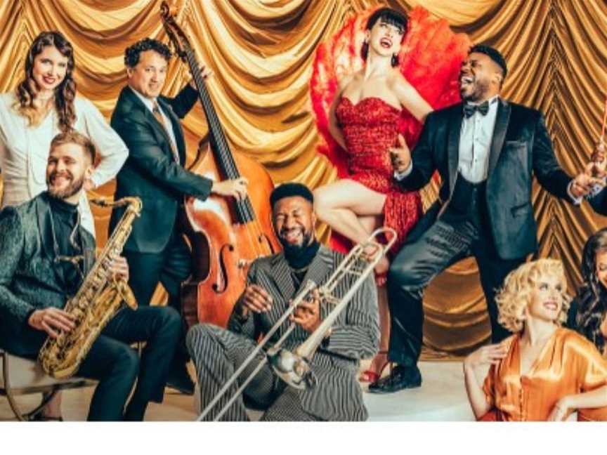 Scott Bradlee’s Postmodern Jukebox – Magic and Moonlight Tour 2025, Events in Christchurch Central City