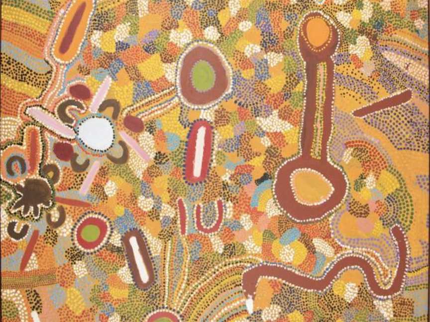 Art of Belonging: Spinifex People, Native Title and Beyond, Events in Perth