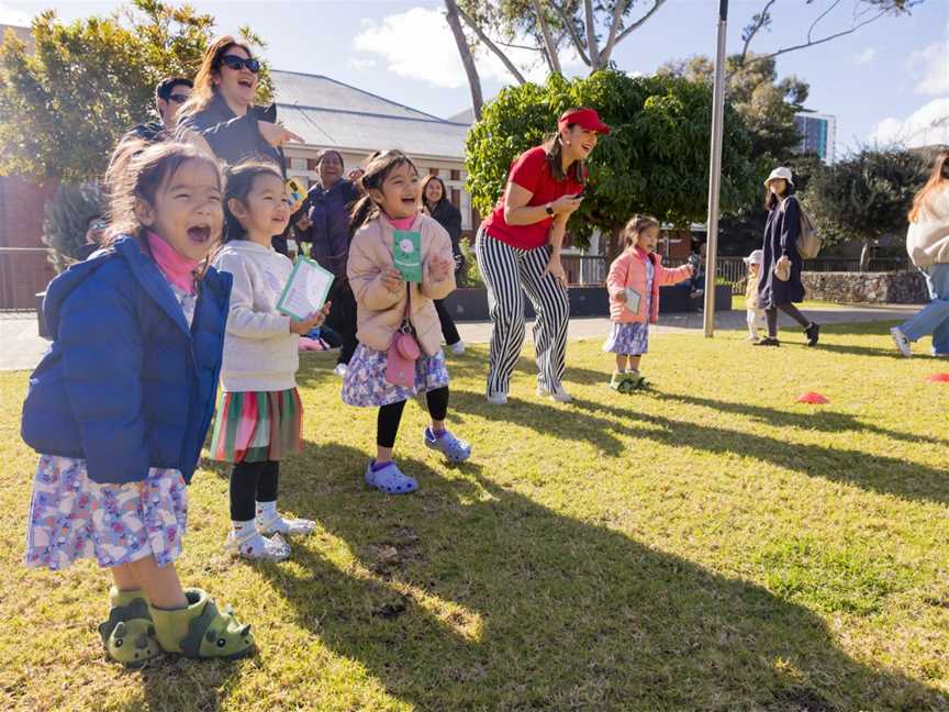 Great Family Winter Challenge, Events in Northbridge