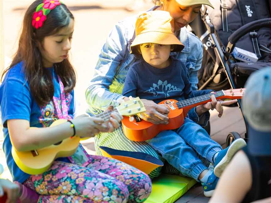 Foyer Fun at Mandurah Arts Festival, Events in Mandurah