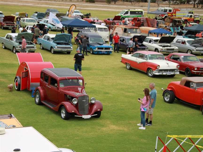 Cunderdin Hot Rod & Classic Car Show, Events in Cunderdin