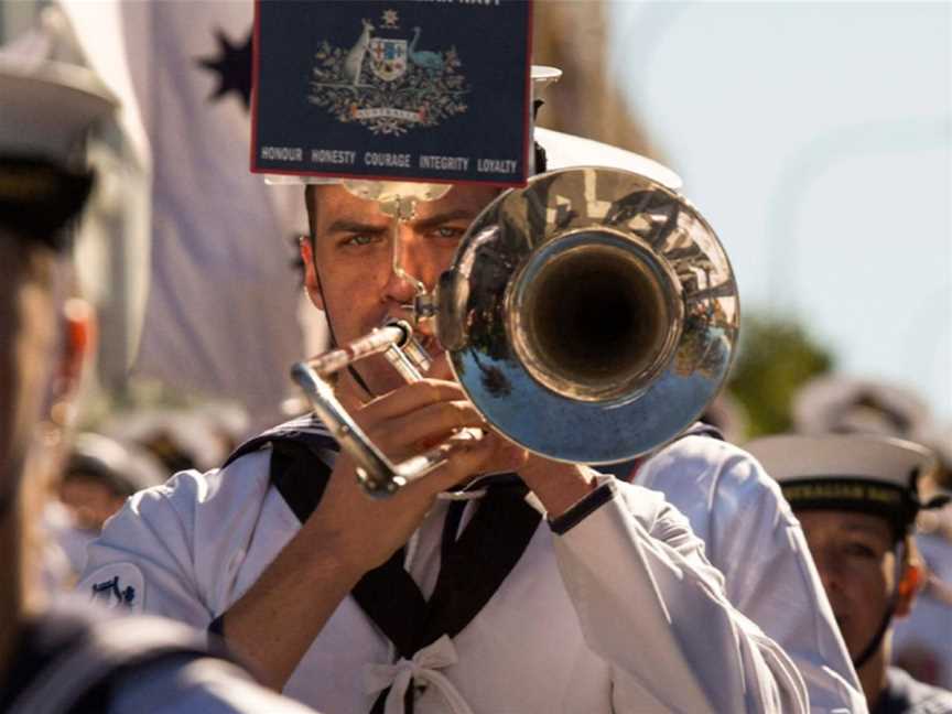 Royal Australian Navy Band, Events in Nowra