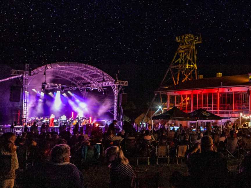 A Starlit Symphony, Events in Kalgoorlie