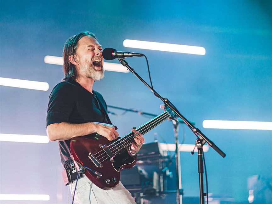 Thom Yorke: Everything, Events in Parnell