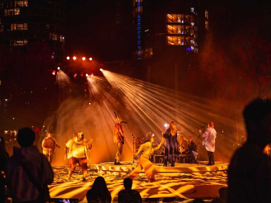 Song Circle, Events in Burswood