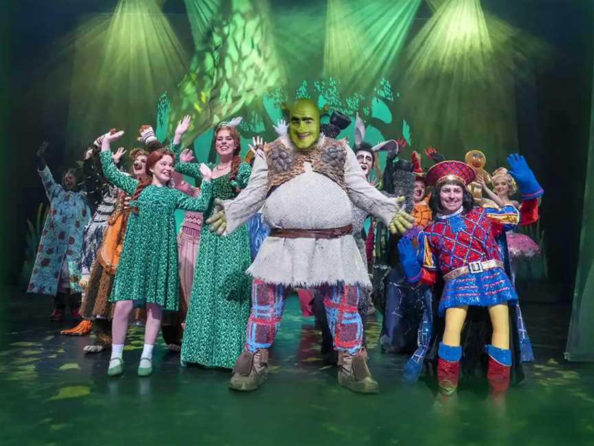 Shrek the Musical, Events in Burswood