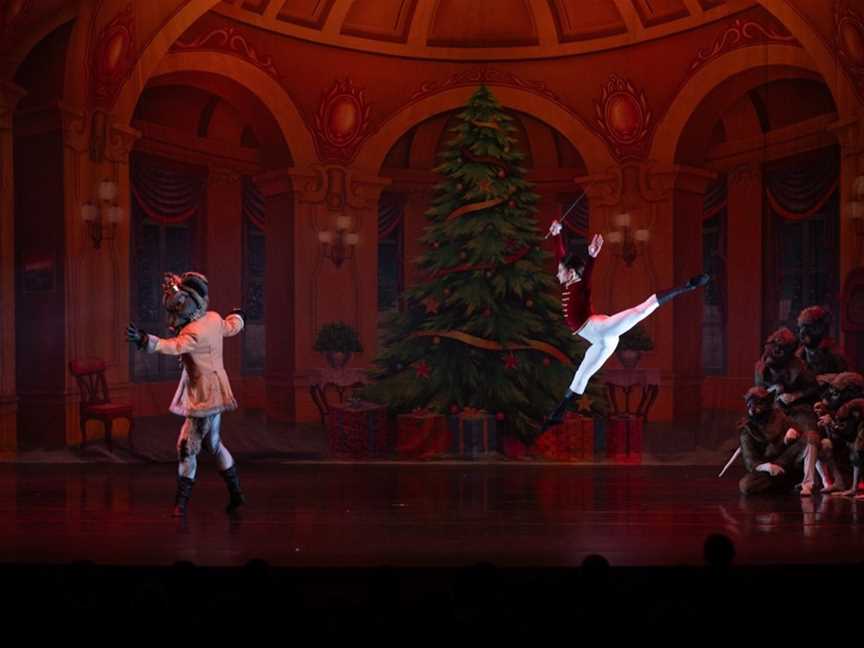 The Nutcracker, Events in Burswood