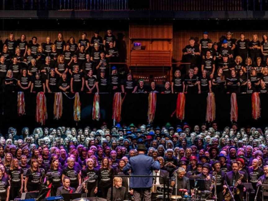 Born to Sing: 1000 Voice Choir, Events in Fremantle