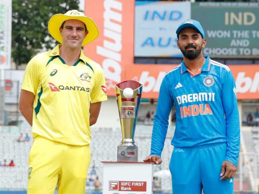 Perth ODI Australia v India, Events in Burswood