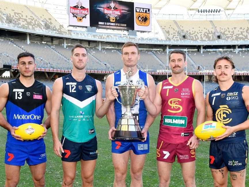 2024 WAFL Grand Final, Events in Burswood