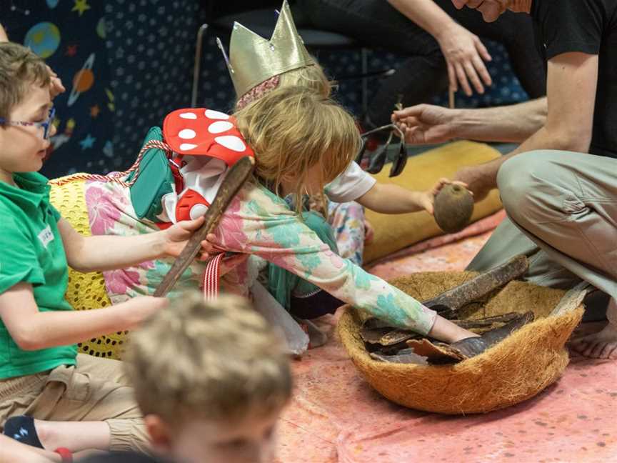 Sensory Story Time: Ten Tiny Things, Events in Perth