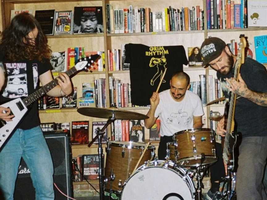 Grim Rhythm with ISUA: Severed & Legal Noise, Events in Hobart