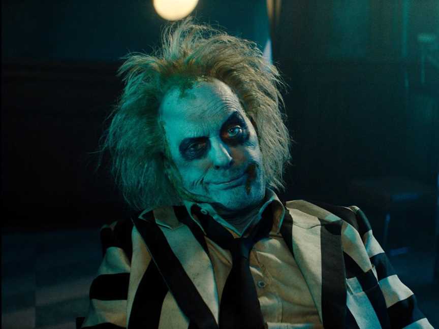 Beetlejuice Beetlejuice, Events in Perth CBD