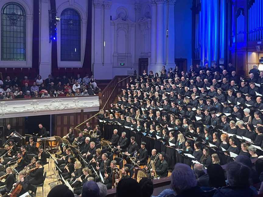 Auckland Choral Bach PLUS, Events in Parnell