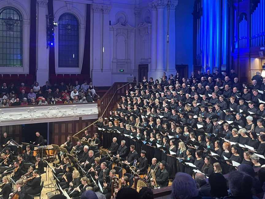 Auckland Choral Handel Messiah, Events in Auckland CBD