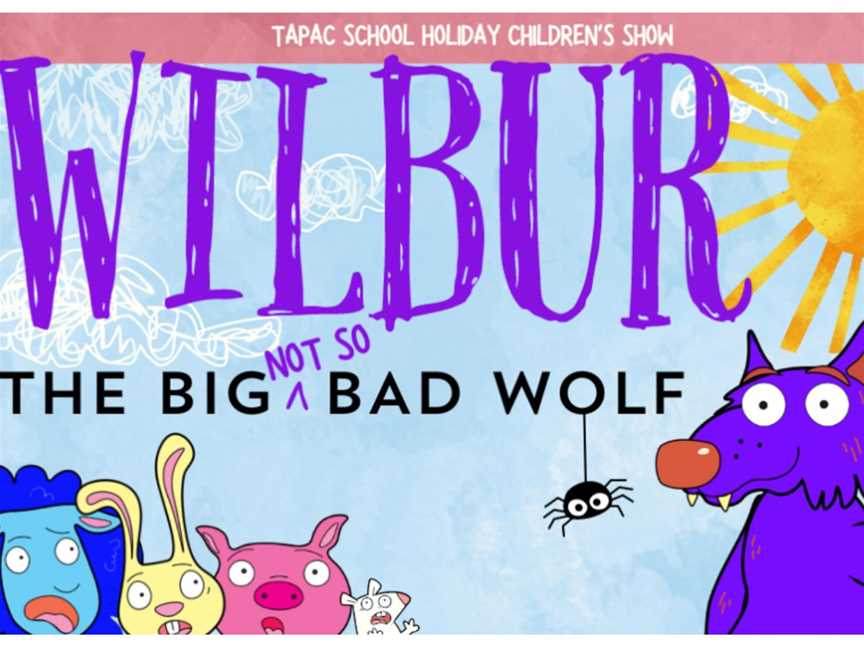 Wilbur: The Big, Not-So-Bad, Wolf, Events in Western Springs