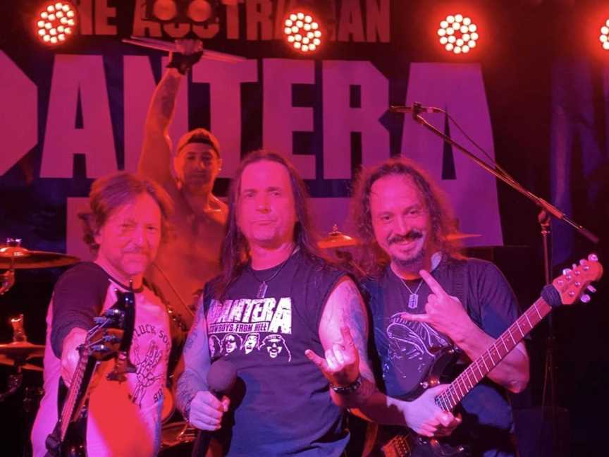 Australian Pantera Show, Events in Hobart