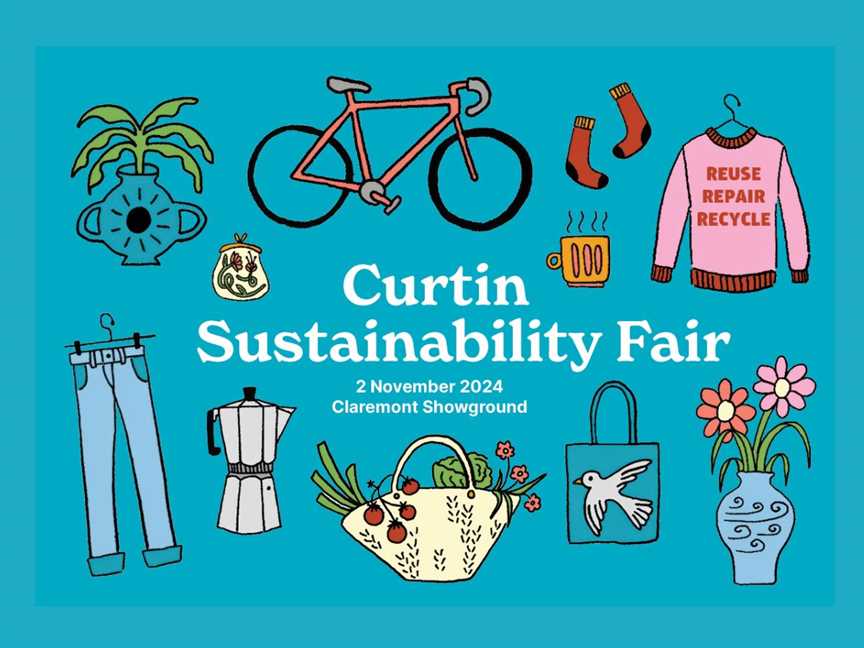 The Curtin Sustainability Fair returns to Claremont Showgrounds this 2 November.