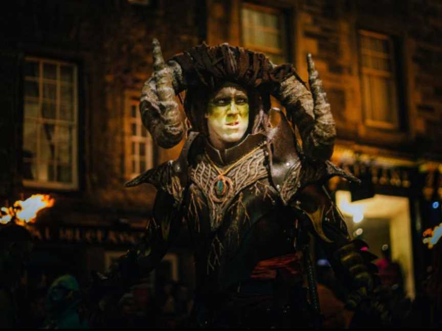 Ghost Festival, Events in The Rocks