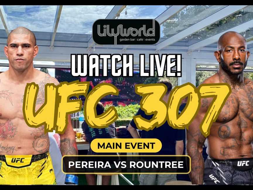 UFC 307, Events in Penrose