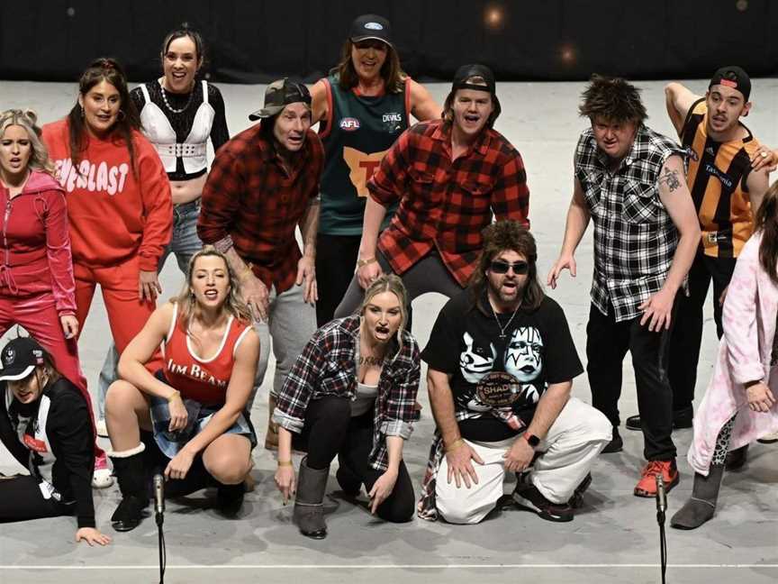 Bawdy Panto: Red Riding in Da Hood, Events in Hobart