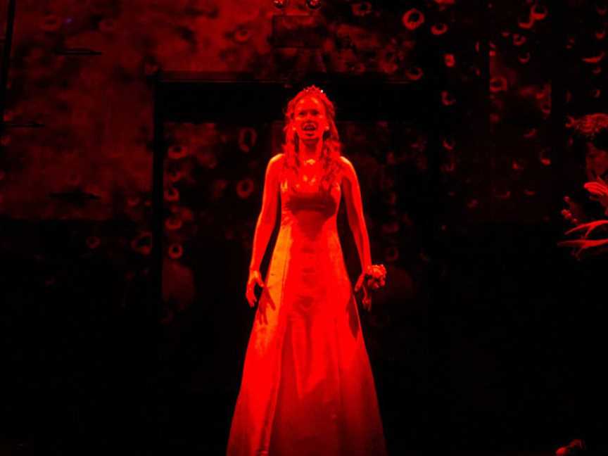 Carrie the Musical, Events in Mount Lawley