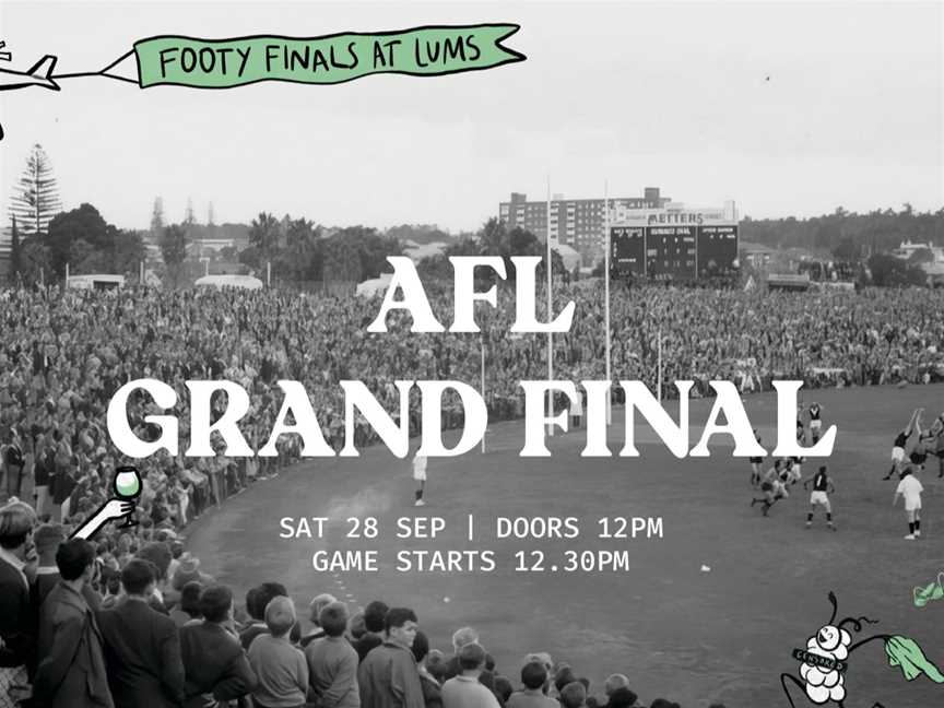 AFL Grand Final at Lums , Events in Subiaco