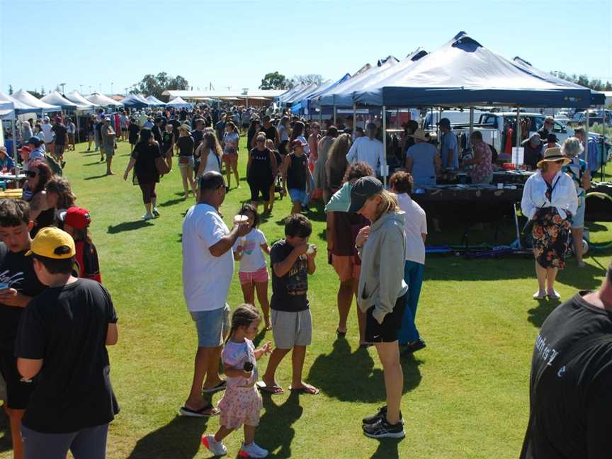 Jurien Bay Community Markets, Events in Jurien Bay