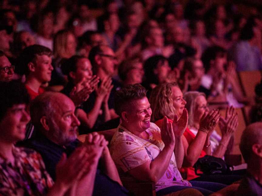 WA Comedy All-Stars - happy crowd