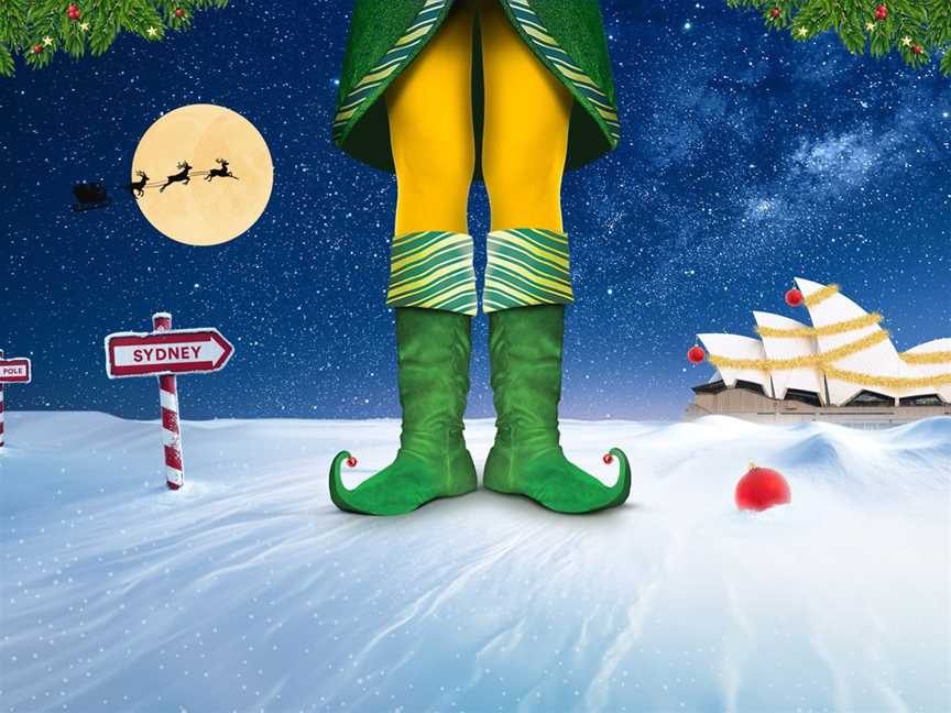 Elf: The Musical, Events in Sydney