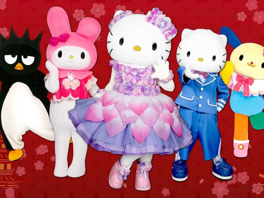 Hello Kitty's Super Adventure, Events in Sydney