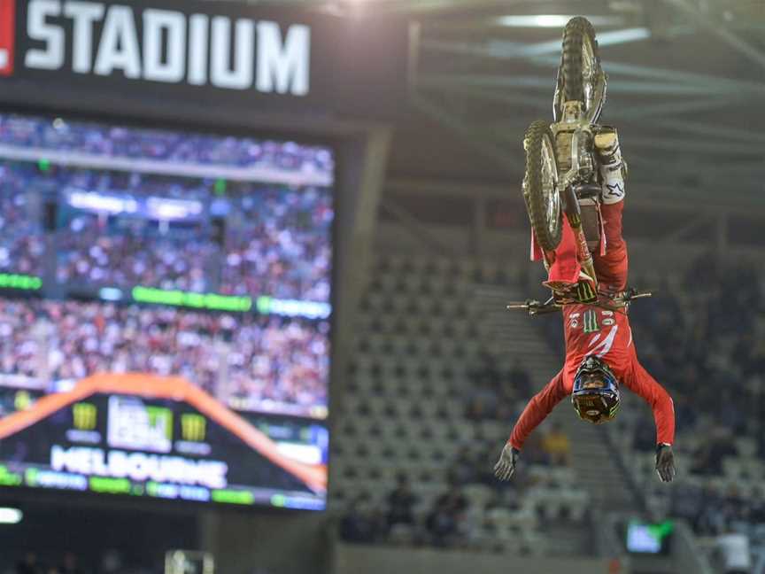 AusX Supercross at Marvel Stadium