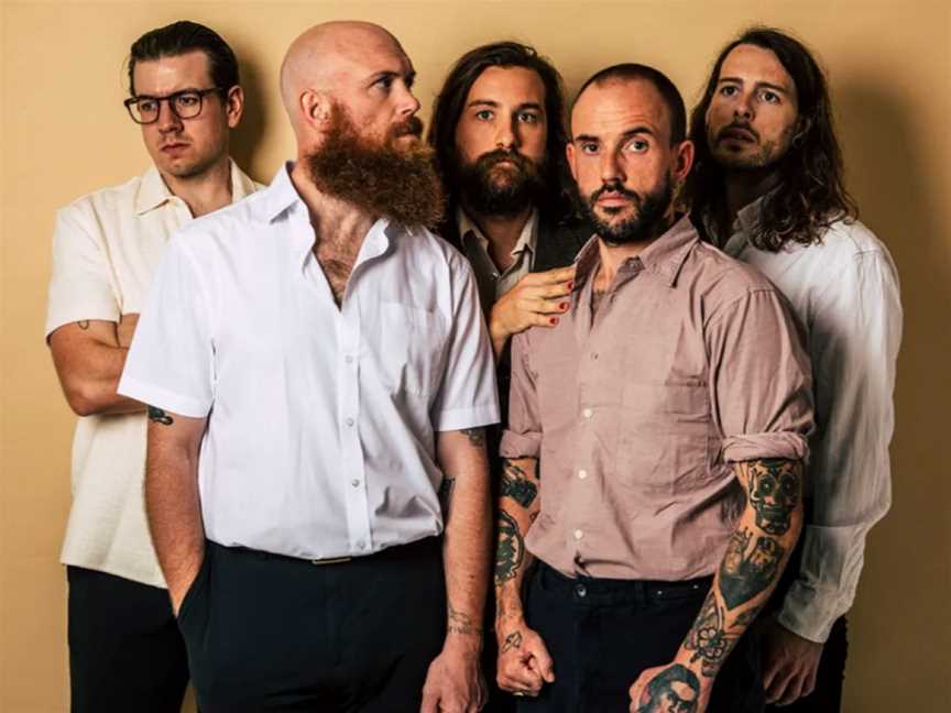 Idles, Events in Moore Park