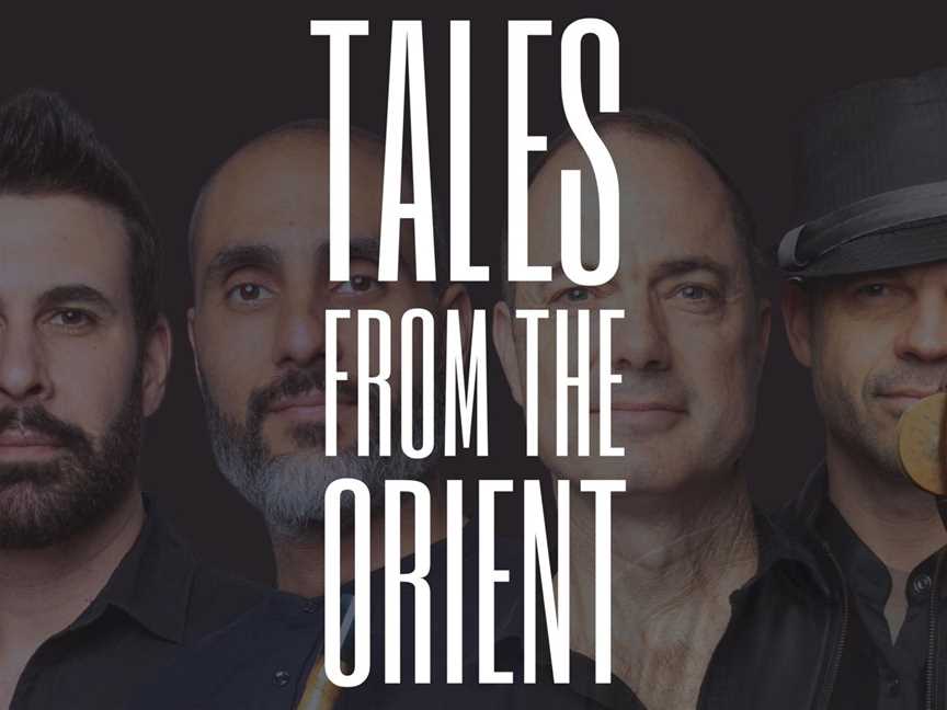 TALES FROM THE ORIENT: The Awakenings Ensemble in concert