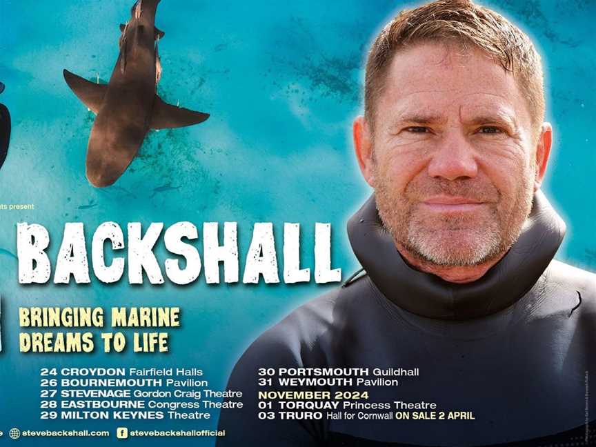 Steve Backshall, Events in Hindmarsh