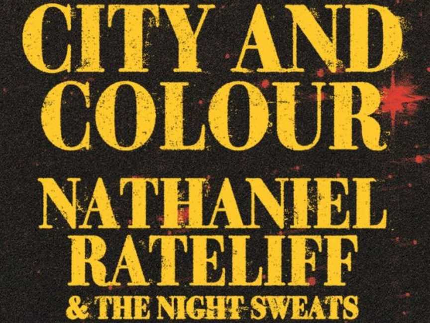 City And Colour, Events in Hindmarsh