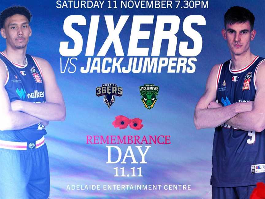 Adelaide 36ers v Tasmania Jackjumpers, Events in Hindmarsh