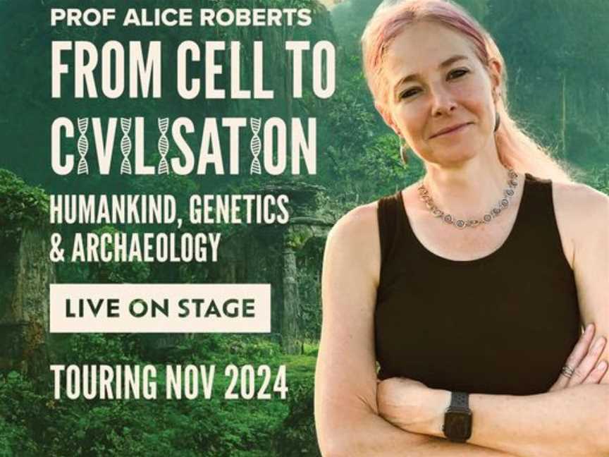 Prof Alice Roberts, Events in Hindmarsh