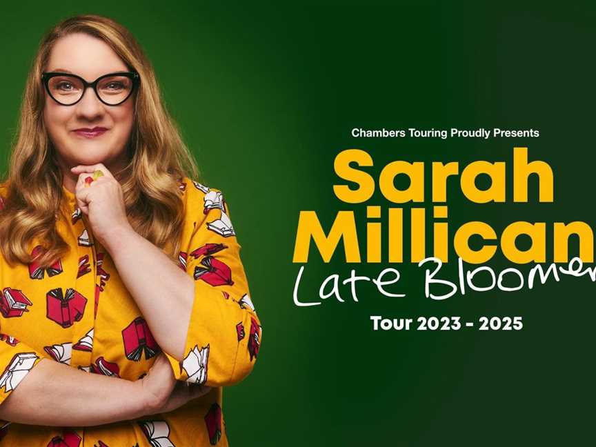 Sarah Millican, Events in Hindmarsh