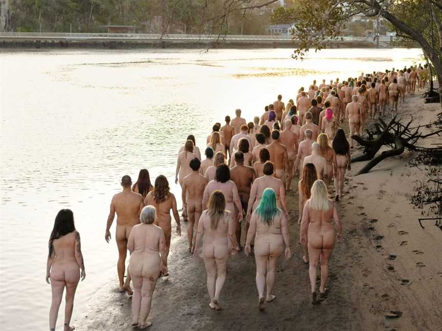 Tide Exhibition Spencer Tunick , Events in New Farm