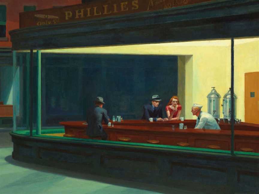 Exhibition on Screen: Hopper – An American Love Story, Events in Dunedin North