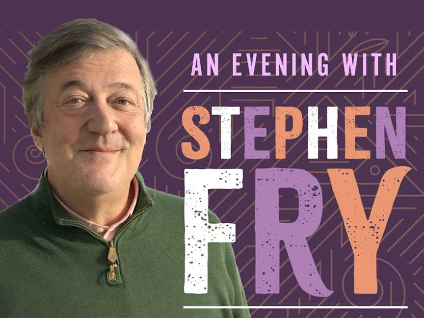 An Evening With Stephen Fry - Perth, Events in Perth CBD