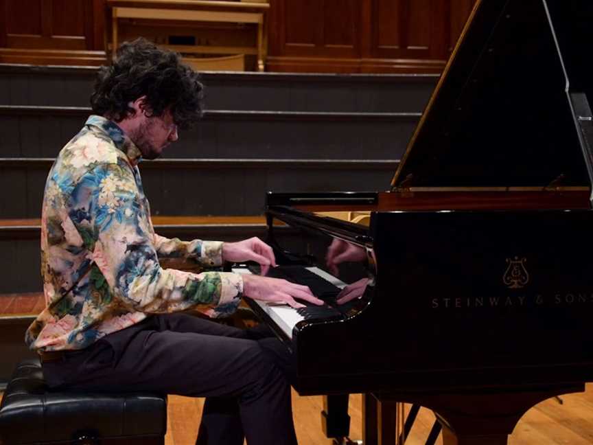 Lunchtime Concert: Louis Lucas-Perry, Events in Nelson