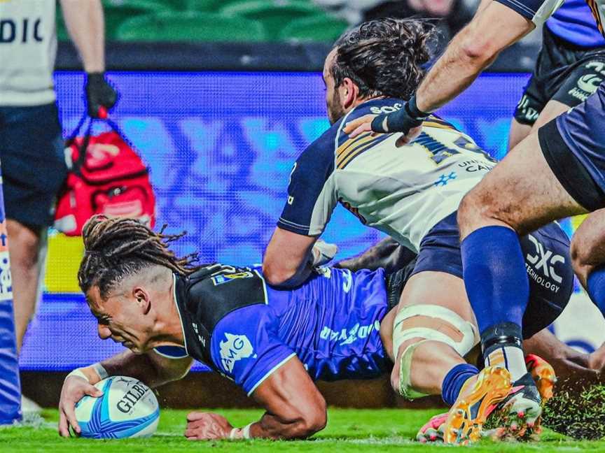 Western Force 2025 Super Rugby Pacific Season, Events in Perth