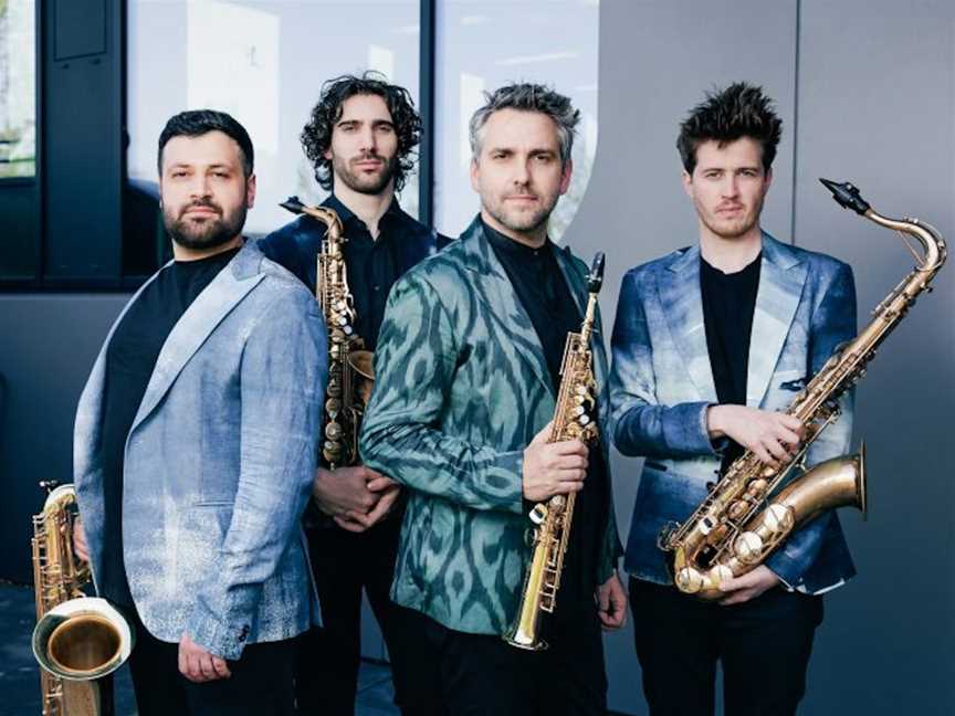 Signum Saxophone Quartet and Ali McGregor - Canberra, Events in Canberra