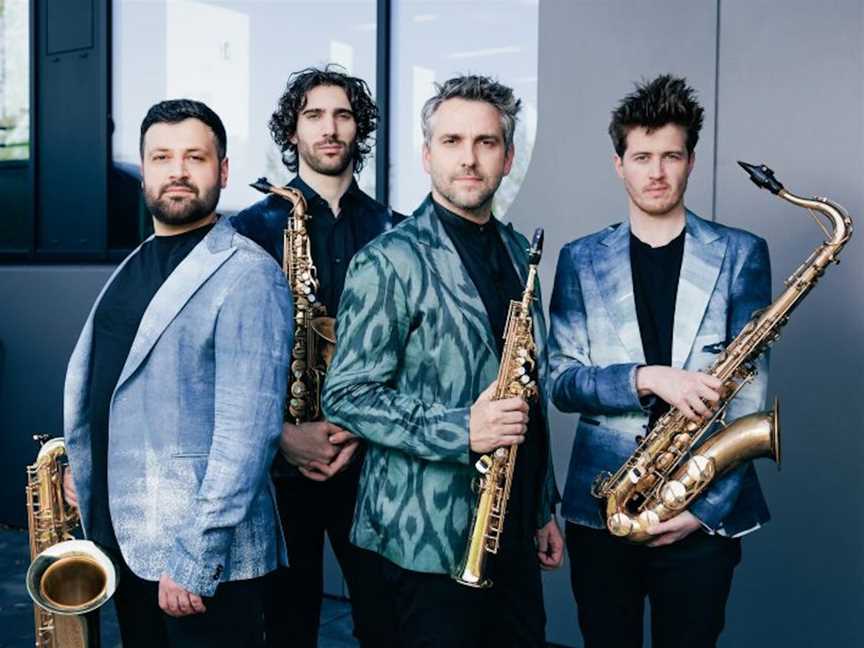 Signum Saxophone Quartet and Ali McGregor - Brisbane , Events in Brisbane