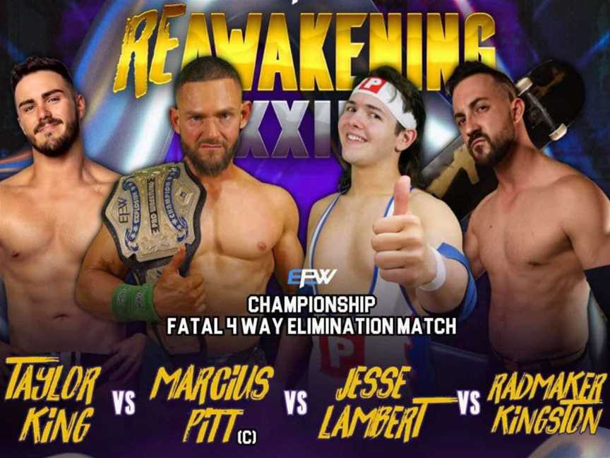 EPW Re-Awakening XXIII, Events in Willetton