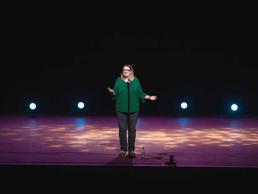 Sarah Millican Late Bloomer in Christchurch, Events in Christchurch Central City